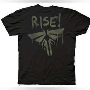 The Last of Us Firefly Logo Unisex Short Sleeve T-Shirt, Size Small